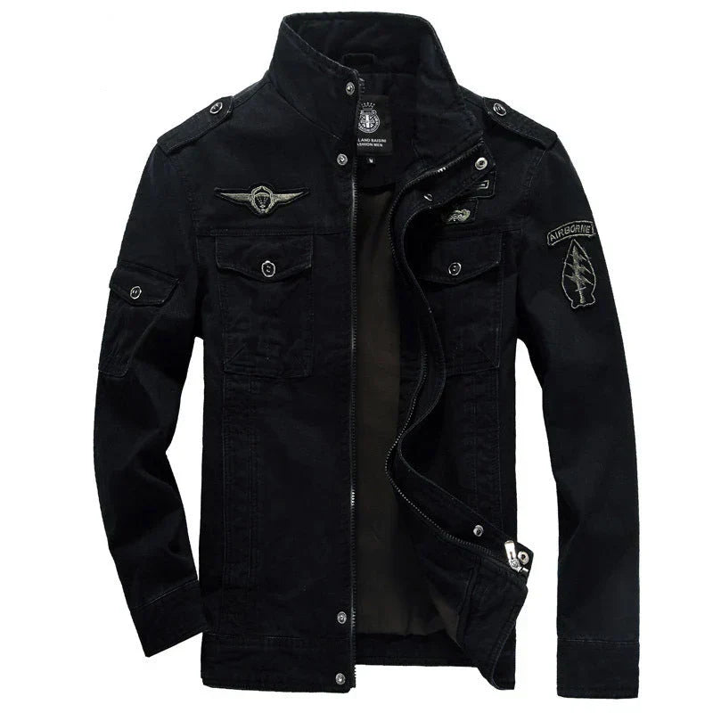 Praktische Outdoor-Jacke Wasserdicht Winddicht Funktionales Design