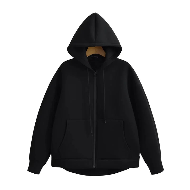 Stylischer Oversized Hoodie Winter