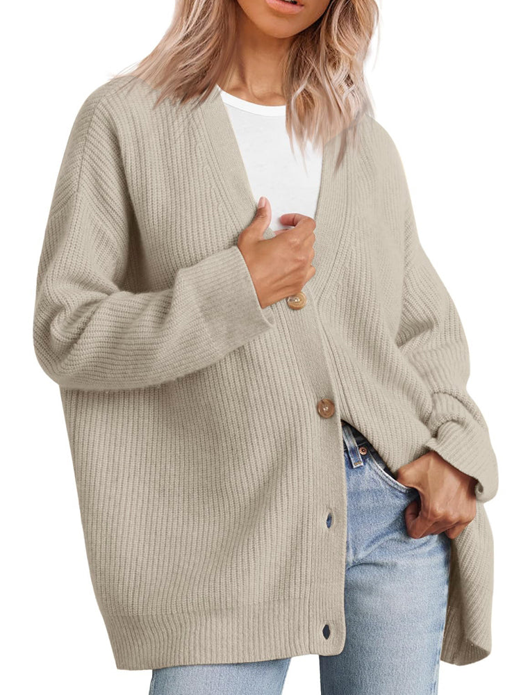 Strickcardigan Damen Herbst Modell