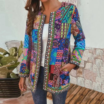 Boho Chic Jacke Damen