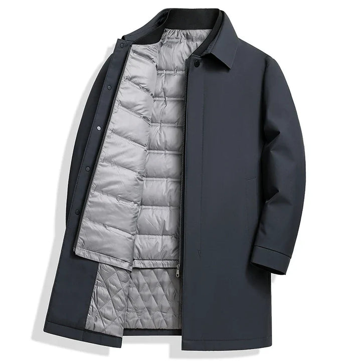 Vegane Winterjacke Wasserdicht Isoliert