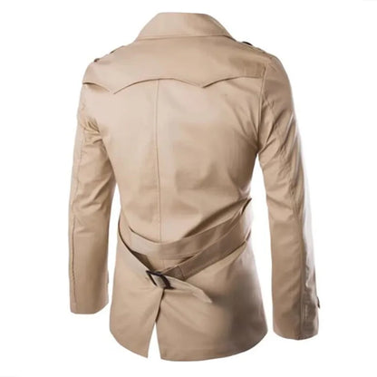 Herren Doppelflanker Jacke Modern Style - IdealeKleiden