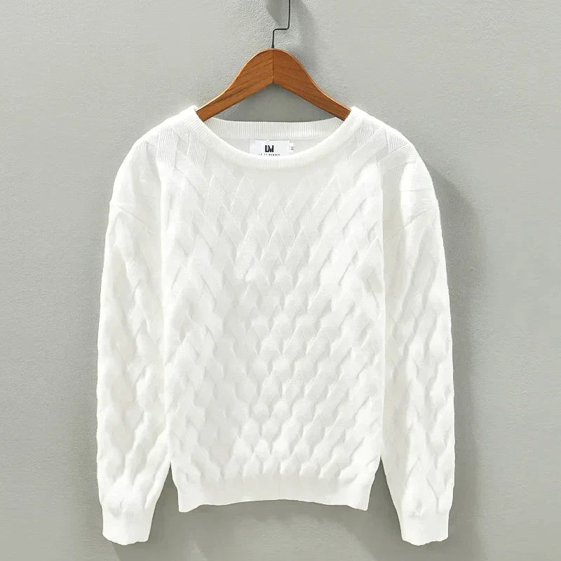 Linnea – Modischer Wollpullover