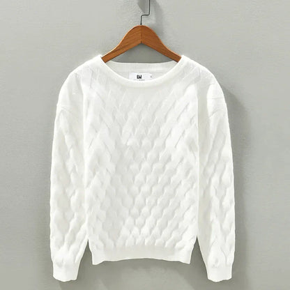 Linnea – Modischer Wollpullover