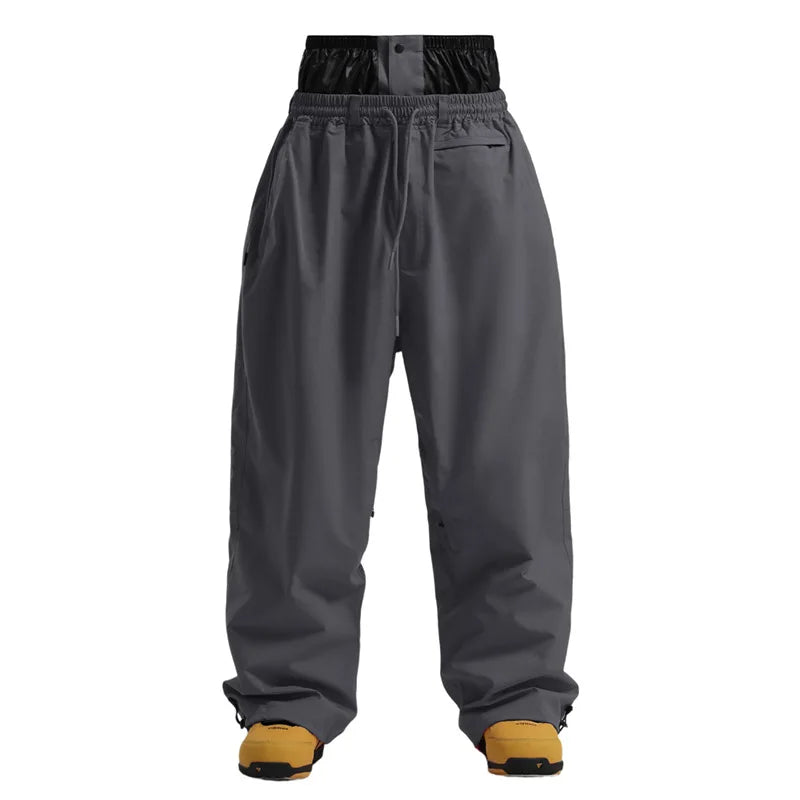 Unisex Skihose Cargo Style Bequem