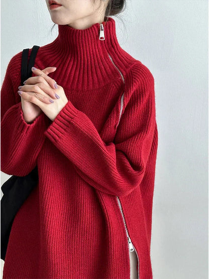 Perla – Streifen Pullover Retro Chic