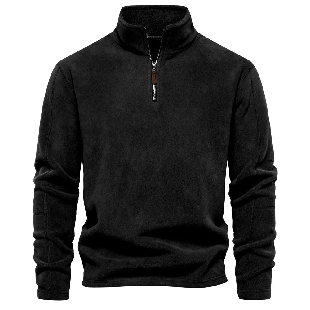 Weiches Fleece Sweatshirt Warm und Bequem für Herren und Damen