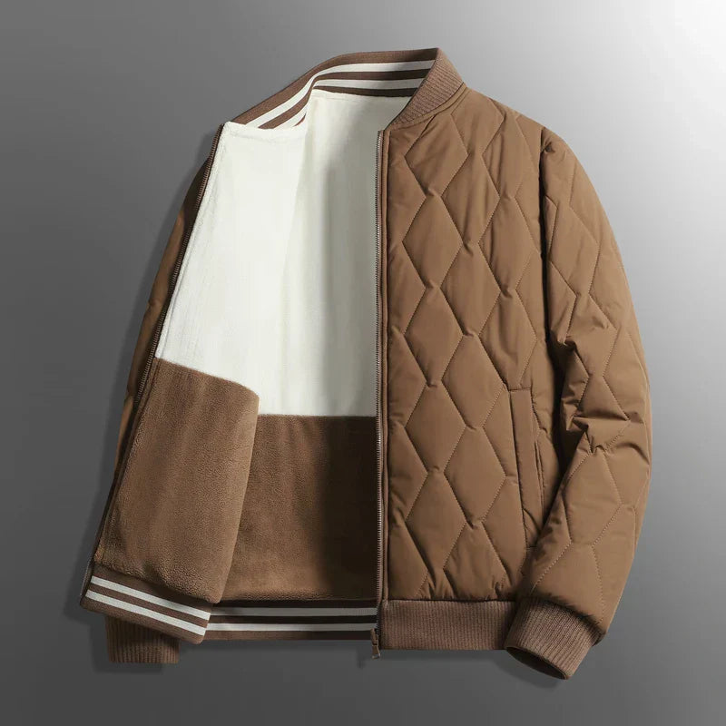 Praktische Reversjacke Umkehrbar