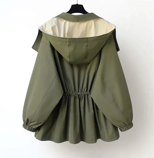 Stilvoller Damenregenmantel Elegant - IdealeKleiden