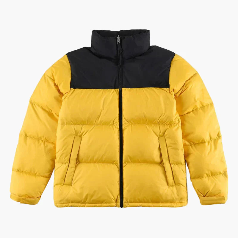 Warm gefütterte Winterjacke Outdoor - IdealeKleiden