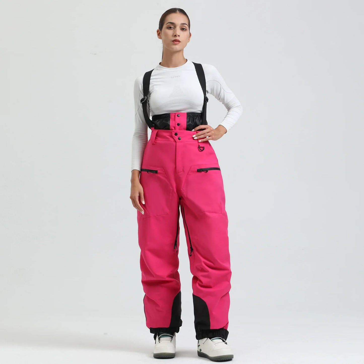Skihose Herren Damen Praktisch Waterproof