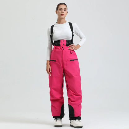 Skihose Herren Damen Praktisch Waterproof
