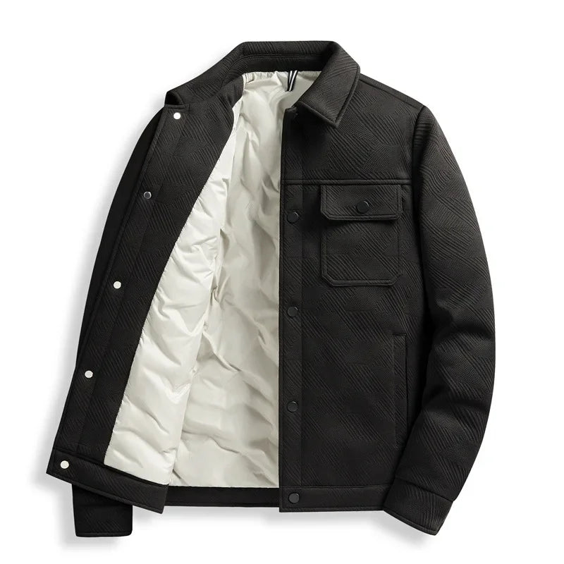 Schicke Slim Fit Jacke - IdealeKleiden