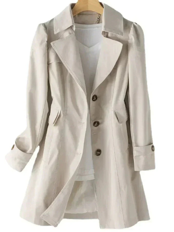 Eleganter Trenchcoat Herren Style