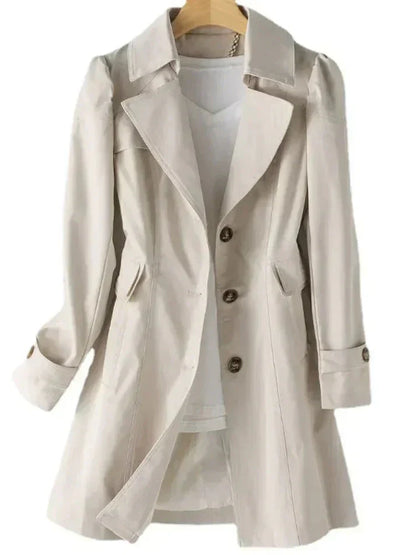 Eleganter Trenchcoat Herren Style