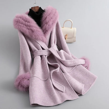 Wintermantel Damen Bequem Stylisch