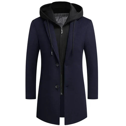 Praktische Winterjacke 2-in-1 Funktion