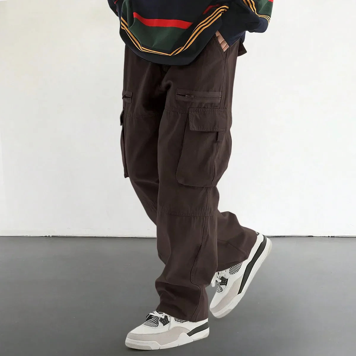 Modische Cargohose Damen