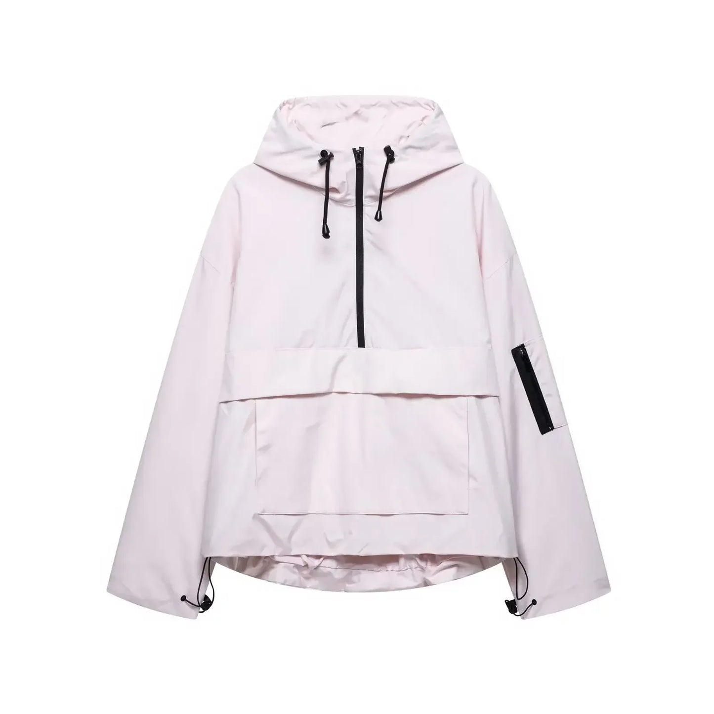 Damen Skijacke Elegante Kapuze Winterjacke