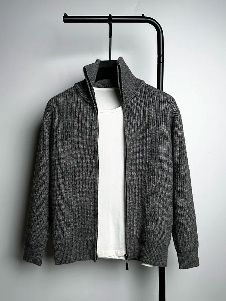 Stylische Herrenjacke Reißverschluss