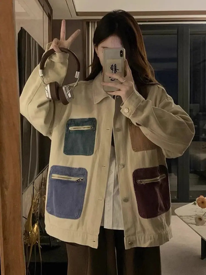 Romantische Damenjacke Süßes Design - IdealeKleiden