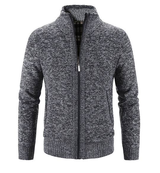Weiche Fleecejacke Baumwolle Winterlich