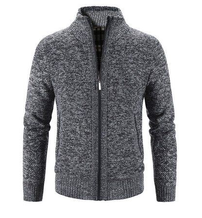 Weiche Fleecejacke Baumwolle Winterlich