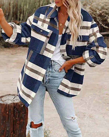 Wolljacke Damen Warm Elegant