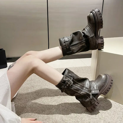 Kampfstiefel Knöchelhoch Stabil