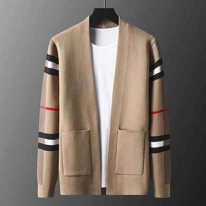 Stylische Wollpullover Männer Mode