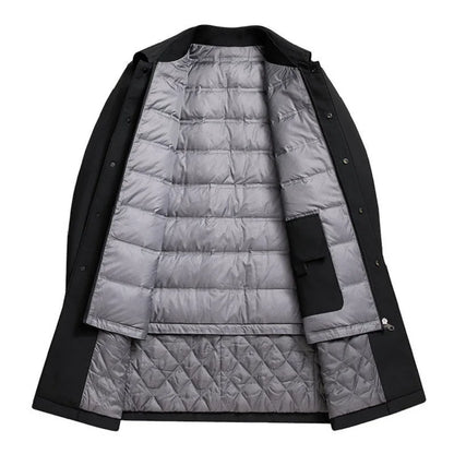 Vegane Winterjacke Wasserdicht Isoliert - IdealeKleiden