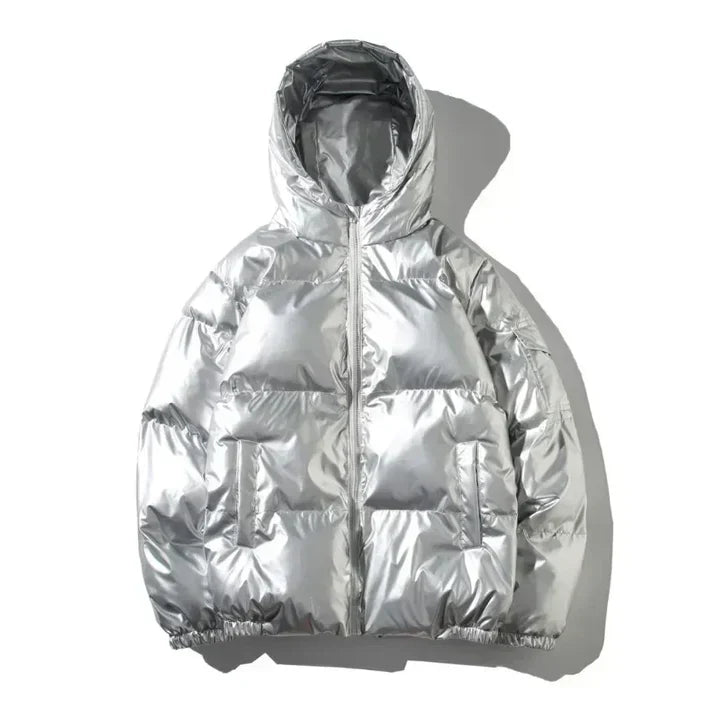 Herren Winterjacke Puffer Isolierung - IdealeKleiden