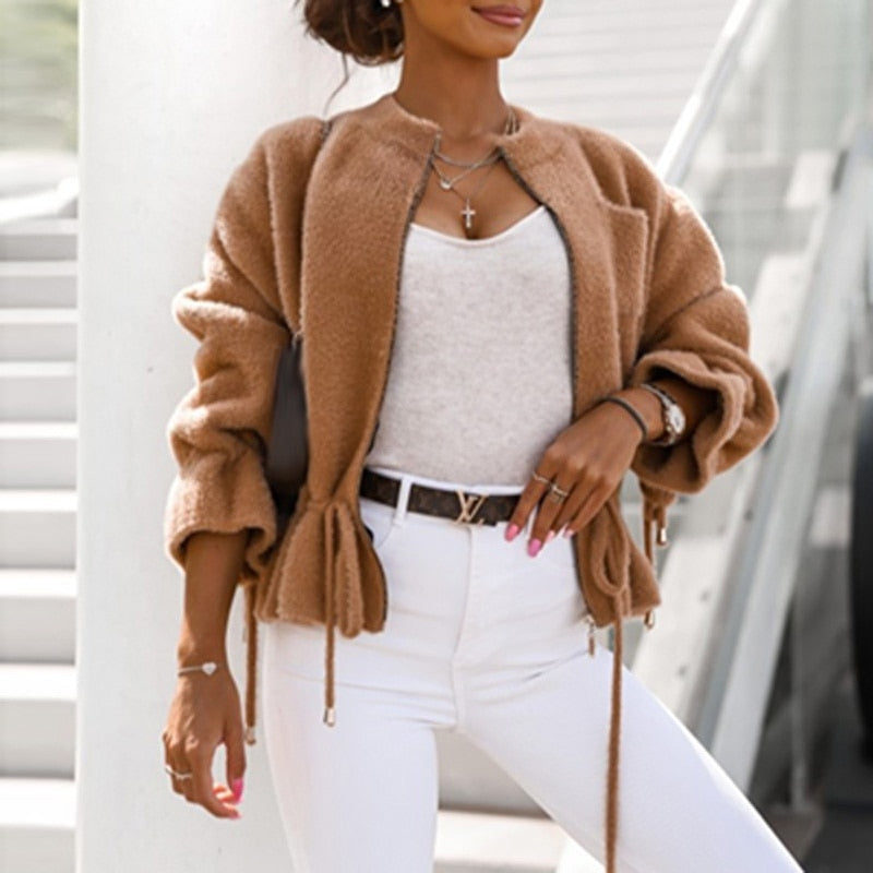 Stylische Winterjacke Lässig Einzigartig