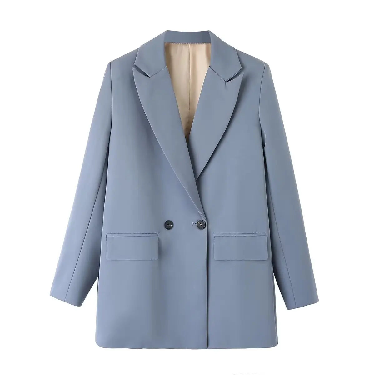 Eleganter Blazer Mantel Damen