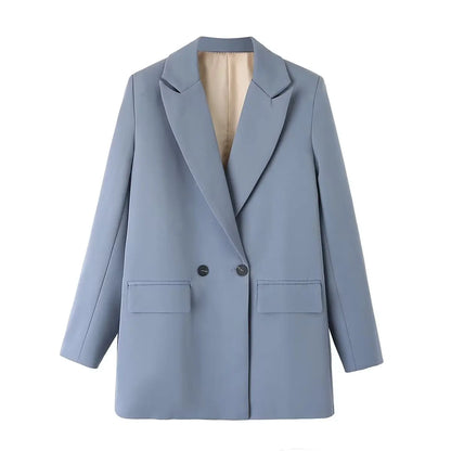 Eleganter Blazer Mantel Damen