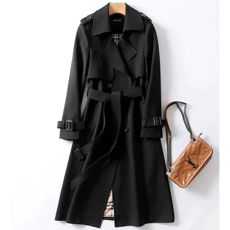 Clara - Chic Trenchcoat Frühjahr Moderne Damenjacke