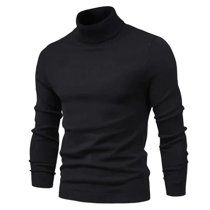 Noah - Feiner Rollkragenpullover Slim Fit Kaschmir