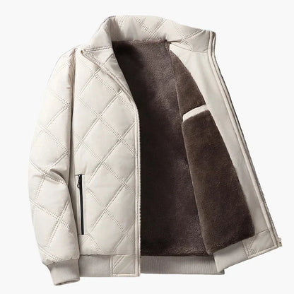 Winter Steppjacke Fleece Isolierung