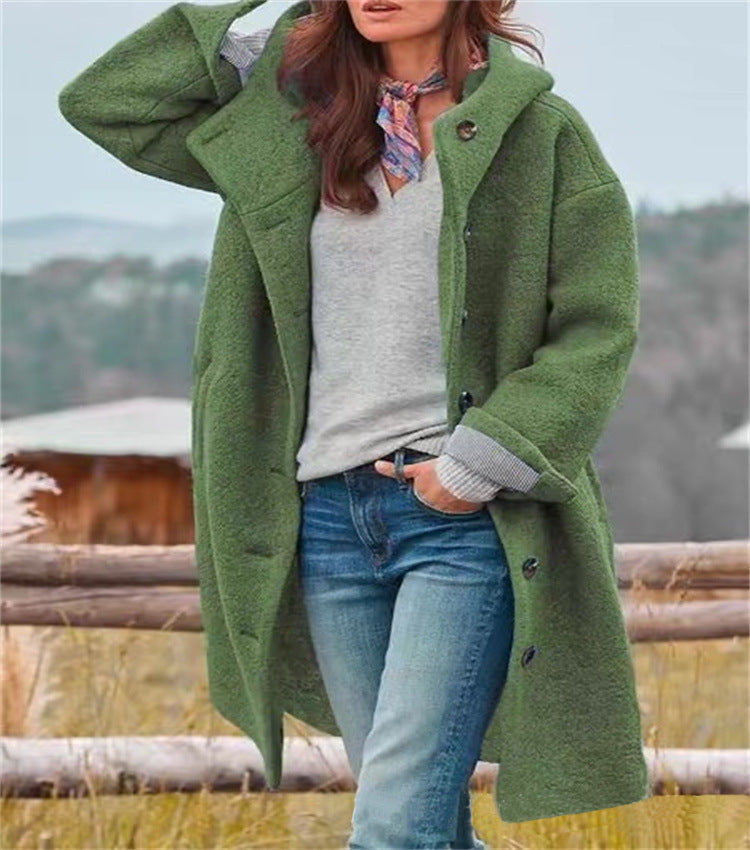 Bequeme Damenjacke Warm und Stylish
