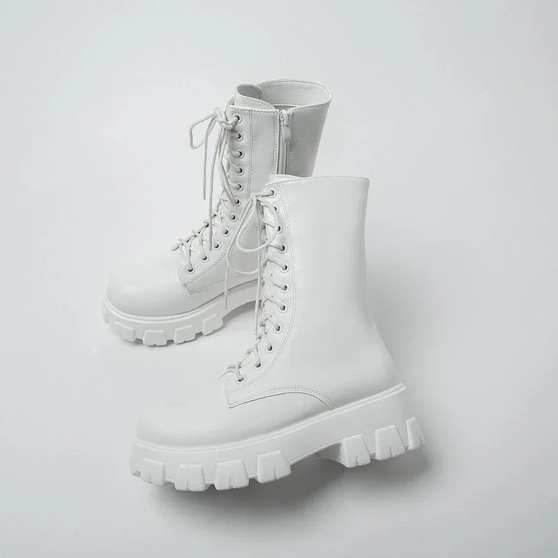Elegante Stiefel Knöchelhoch Damenschuhe - IdealeKleiden