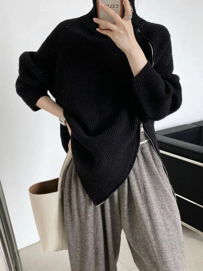 Perla – Streifen Pullover Retro Chic