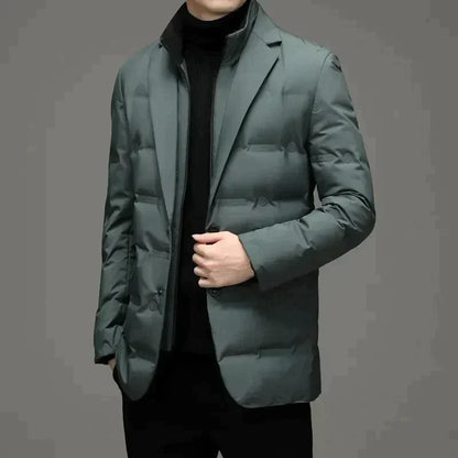 Herren Steppjacke 2-teilig Warm Isoliert