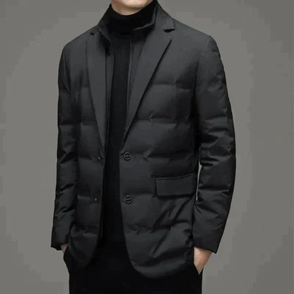 Herren Steppjacke 2-teilig Warm Isoliert
