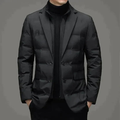 Herren Steppjacke 2-teilig Warm Isoliert - IdealeKleiden