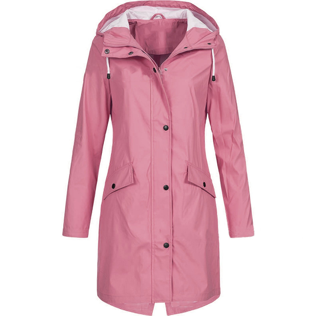 Herbstregenmantel Elegant Damen