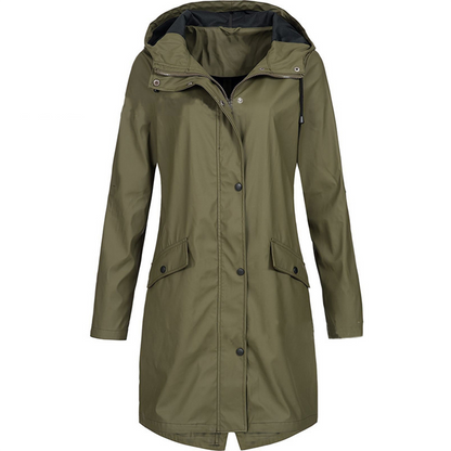 Herbstregenmantel Elegant Damen
