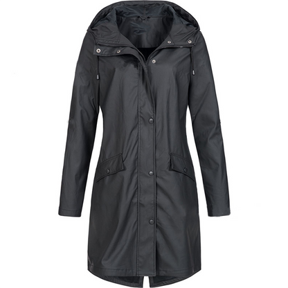 Herbstregenmantel Elegant Damen