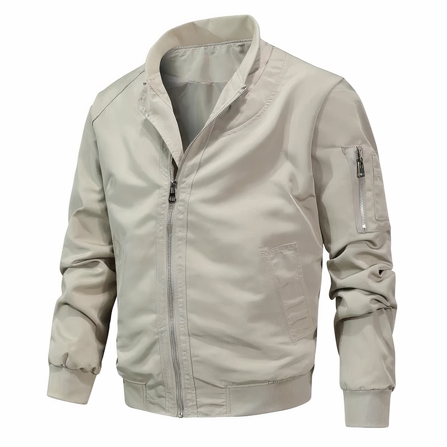 Modische Bomberjacke Sportlich