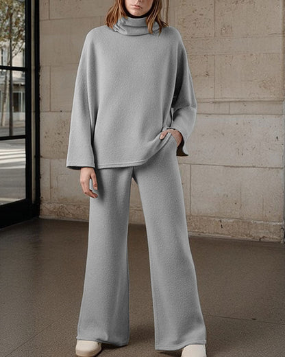 Komfortables Lounge Set Frauen
