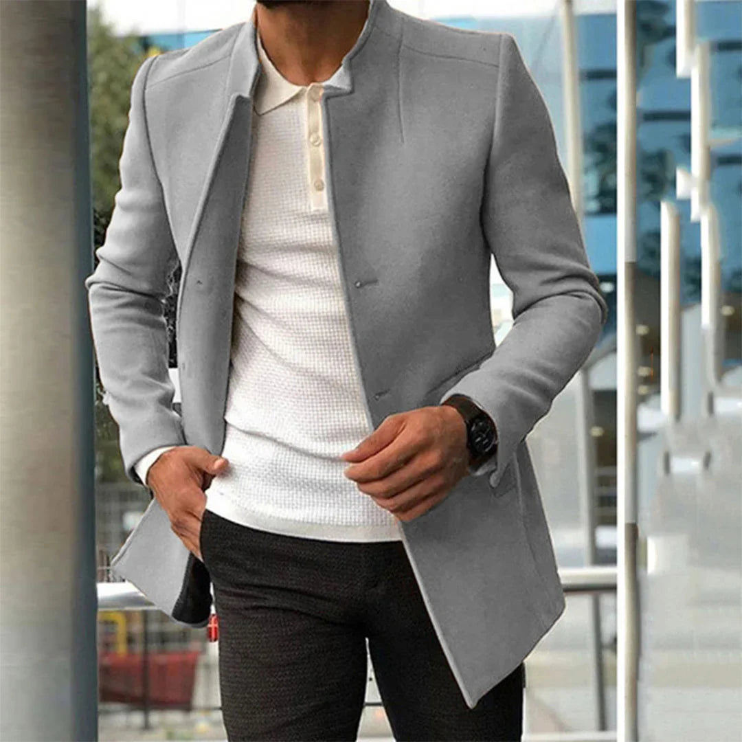 Herren Mantel Modern Stylish
